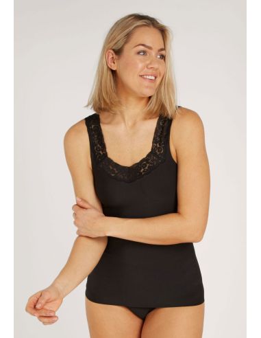 Ten Cate Secrets Singlet Lace Zwart