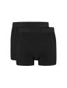 Ten Cate Herren Bamboo Short 2Pack Schwartz