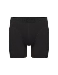Ten Cate Herren Bamboo Long Short 2Pack Schwartz 2
