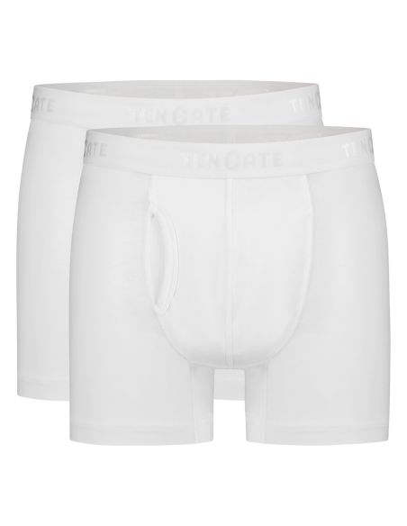 Ten Cate Basics men classic shorts 2 pc white