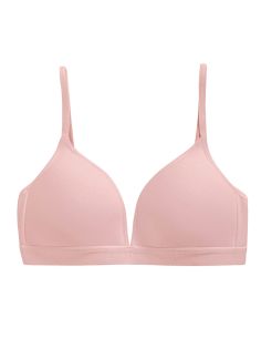 Ten Cate Meisjes Padded Bra Cotton Stretch Ash Pink