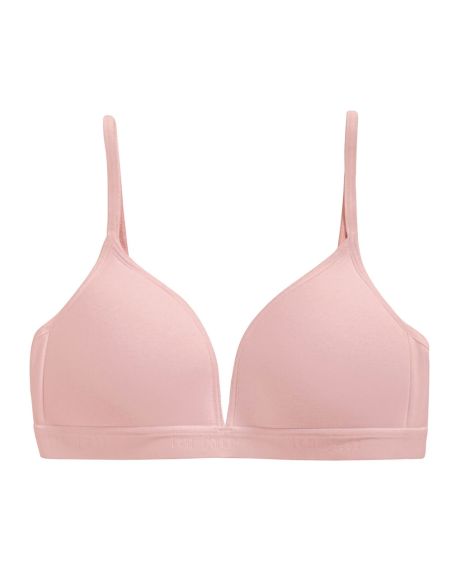 Ten Cate Meisjes Padded Bra Cotton Stretch Ash Pink
