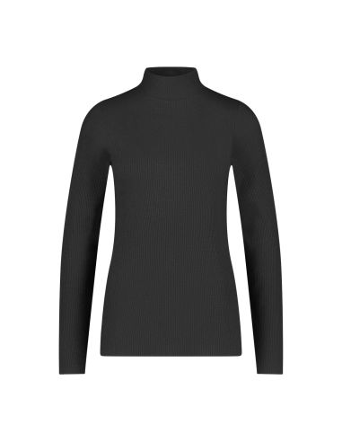 Ten Cate Thermo Damen Lace Shirt Longsleeve Schwartz