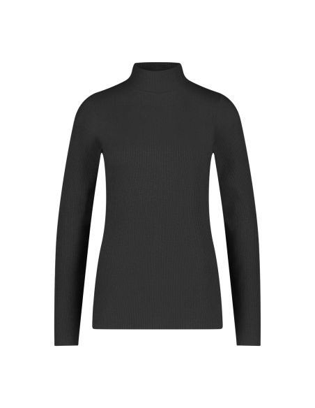 Ten Cate Thermo Damen Lace Shirt Longsleeve Schwartz