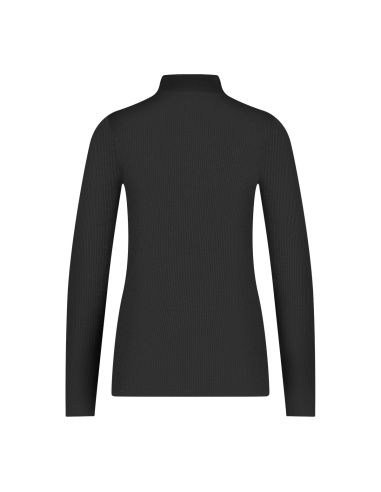 Ten Cate Thermo Damen Lace Shirt Longsleeve Schwartz
