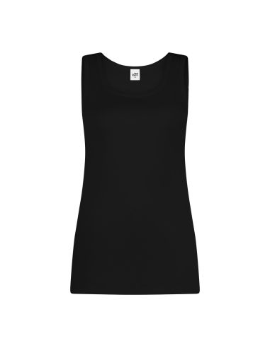 Ten Cate Thermo Damen Singlet Schwartz