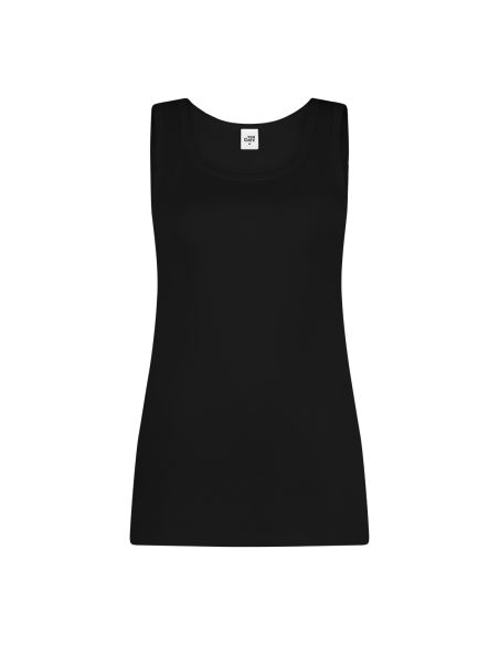 Ten Cate Thermo Damen Singlet Schwartz