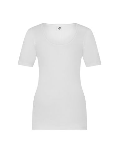 Ten Cate Thermo Damen Lace T-Shirt Weiss