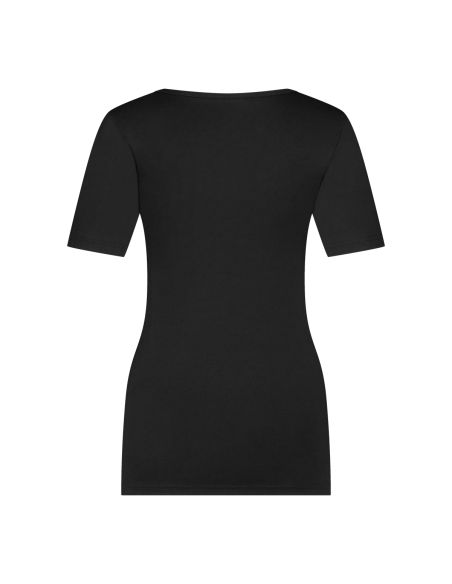 Ten Cate Thermo Damen Lace T-Shirt Schwartz
