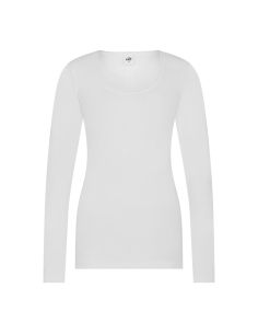 Ten Cate Thermo Damen Lace Shirt Longsleeve Weiss