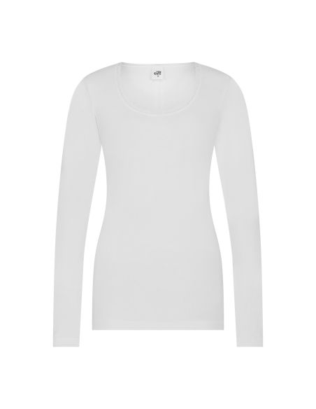 Ten Cate Thermo Damen Lace Shirt Longsleeve Weiss