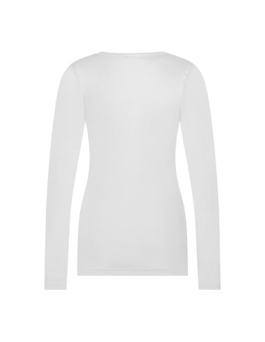 Ten Cate Thermo Damen Lace Shirt Longsleeve Weiss