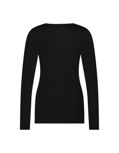 Ten Cate Dames Thermo Lace Shirt Longsleeve Zwart
