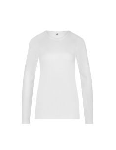 Ten Cate Thermo Damen T-Shirt Longsleeve Weiss 2