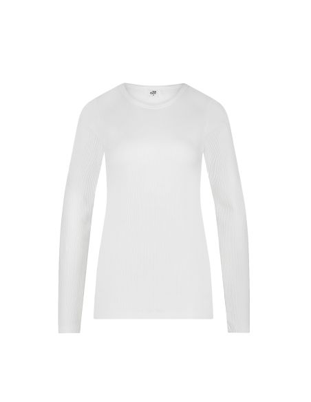 Ten Cate Thermo Damen T-Shirt Longsleeve Weiss