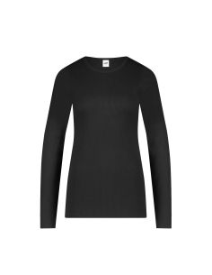 Ten Cate Thermo Damen T-Shirt Longsleeve Schwartz