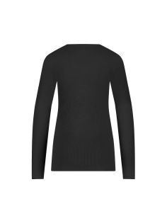 Ten Cate Thermo Damen T-Shirt Longsleeve Schwartz 2