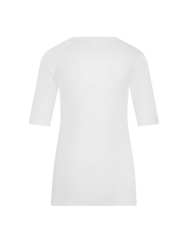 Ten Cate Dames Thermo Rib T-Shirt Wit