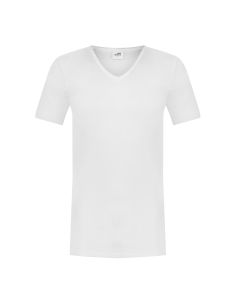 Ten Cate Thermo V-Shirt Sneeuw Weiss