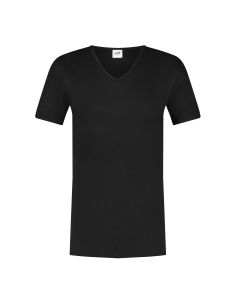 Ten Cate Thermo V-Shirt Schwartz