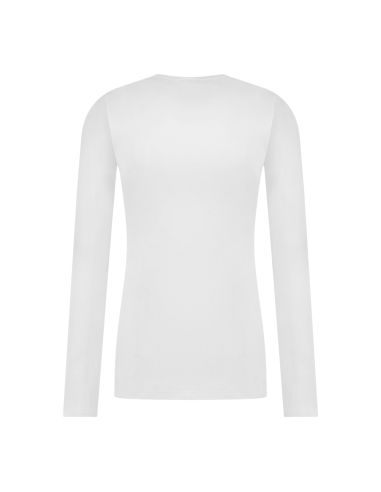 Ten Cate Herren Thermo V-Shirt Longsleeve Sneeuw Weiss