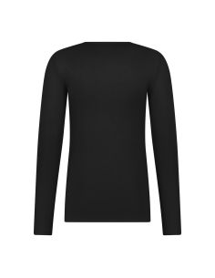 Ten Cate Herren Thermo V-Shirt Longsleeve Schwartz 2