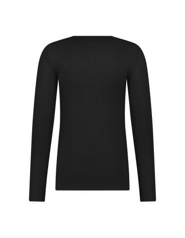 Ten Cate Herren Thermo V-Shirt Longsleeve Schwartz
