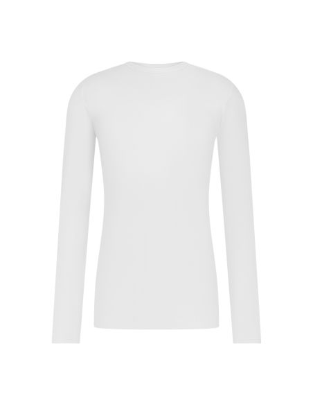 Ten Cate Heren Thermo Shirt Longsleeve Sneeuw Wit
