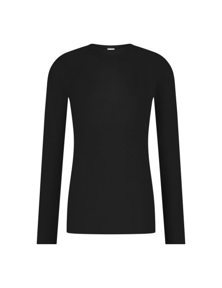 Ten Cate Heren Thermo Shirt Longsleeve Zwart
