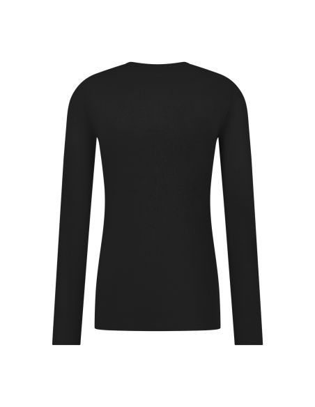 Ten Cate Heren Thermo Shirt Longsleeve Zwart