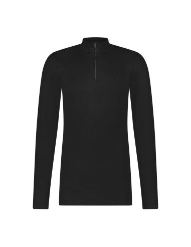Ten Cate Herren Thermo Shirt Longsleeve Schwartz