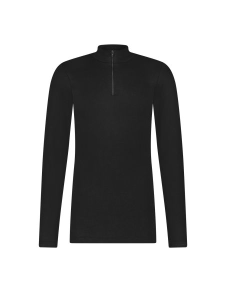 Ten Cate Herren Thermo Shirt Longsleeve Schwartz