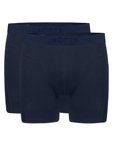 Ten Cate Herren Bamboo Long Short 2Pack Schwartz