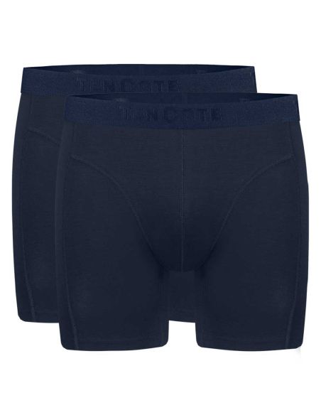 Ten Cate Herren Bamboo Long Short 2Pack Schwartz