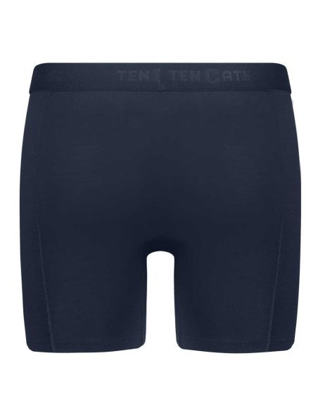 Ten Cate Herren Bamboo Long Short 2Pack Schwartz