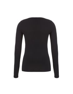Ten Cate Thermo Damen T-Shirt Longsleeve Schwartz 2