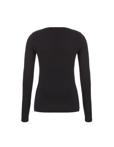 Ten Cate Thermo Damen T-Shirt Longsleeve Schwartz
