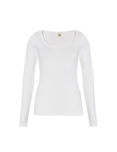 Ten Cate Thermo Damen T-Shirt Longsleeve Weiss