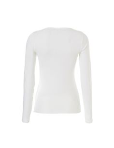 Ten Cate Thermo Damen T-Shirt Longsleeve Weiss 2