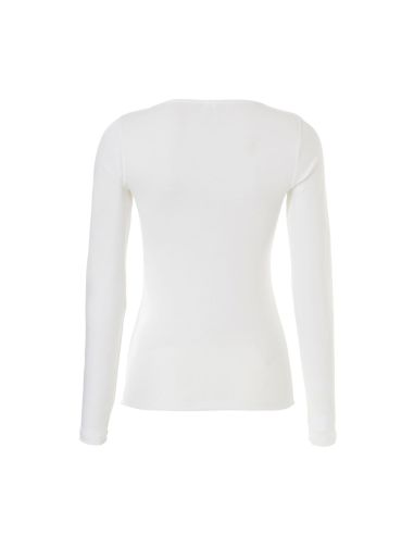 Ten Cate Dames Thermo T-Shirt Longsleeve Wit