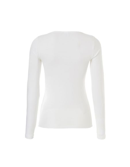 Ten Cate Thermo Damen T-Shirt Longsleeve Weiss