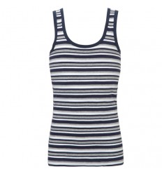 Ten Cate Jongens Hemd Stipe Navy